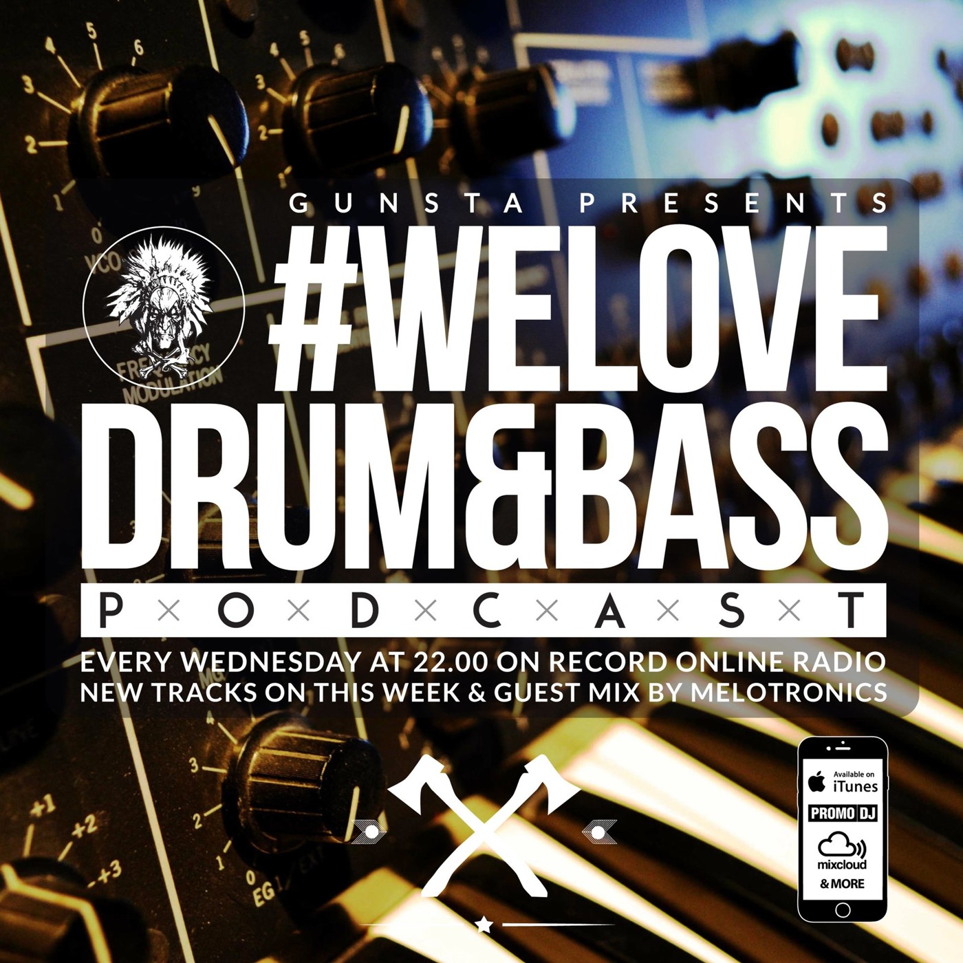 Melotronics - WeLoveDrum&Bass Podcast Guest Mix episode artwork