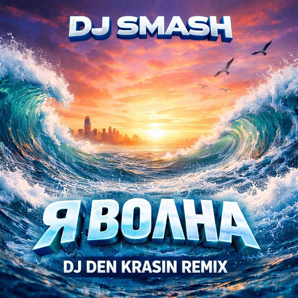 Dj Smash - Я Волна (Dj Den Krasin Remix Radio) – DJ Den Krasin