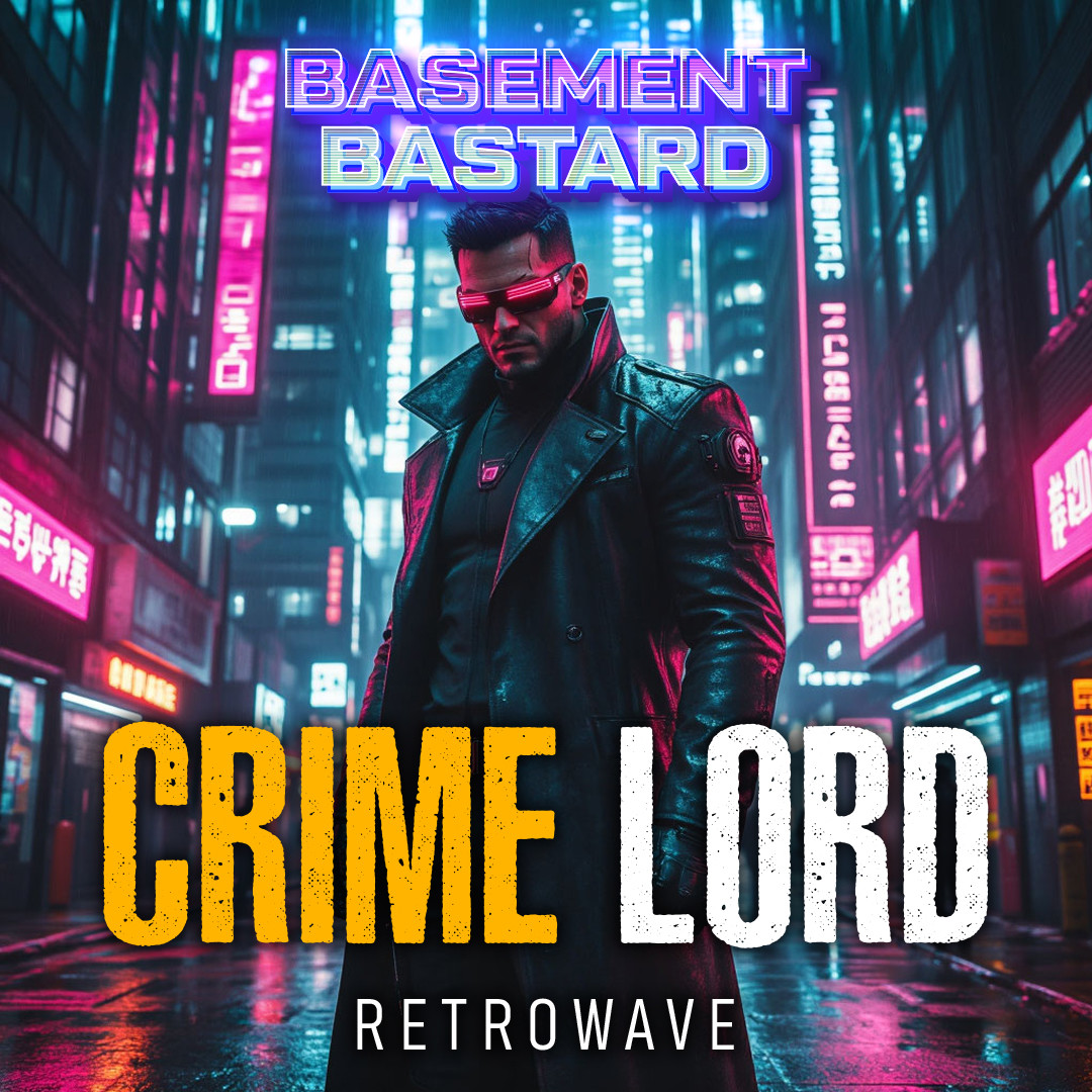Basement Bastard - Crime Lord (Retrowave)