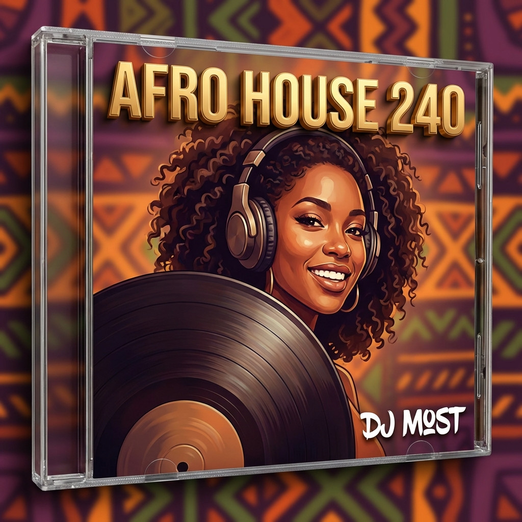 HITMIXDANCE#240 AFROHOUSE episode artwork