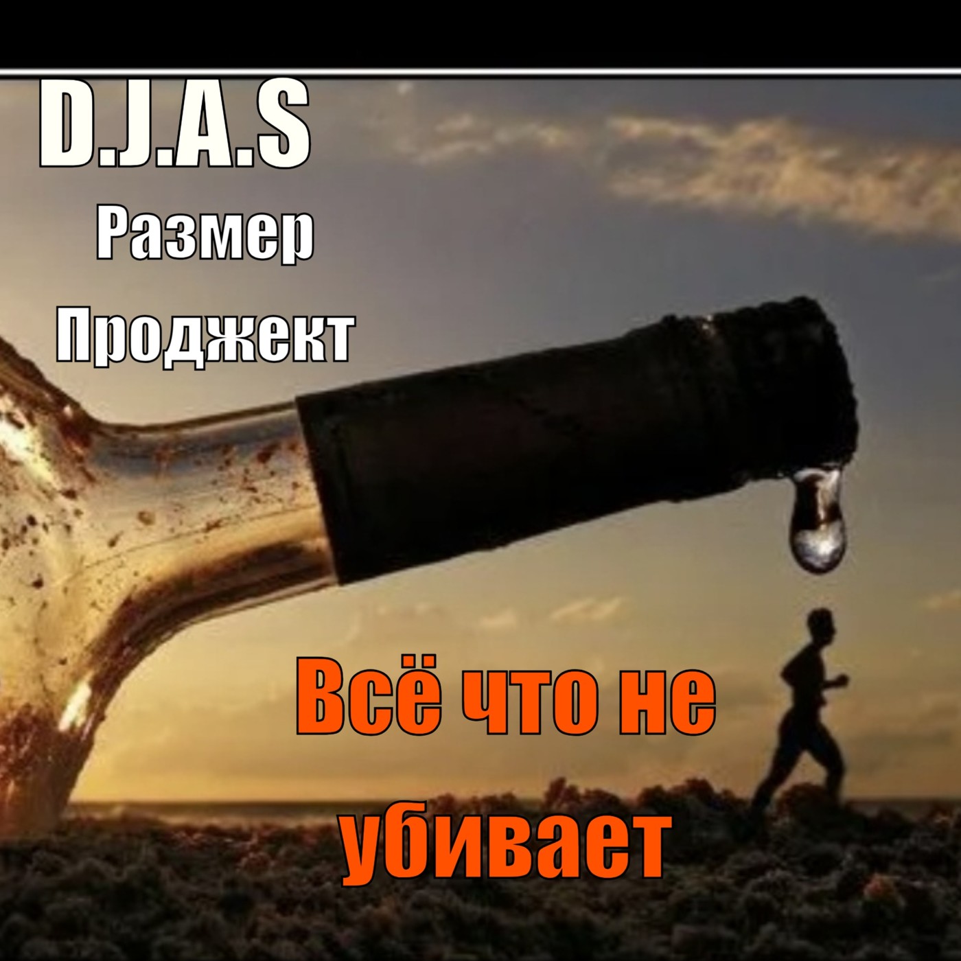 D.J.A.S & Размер Проджект - Всё, что не убивает