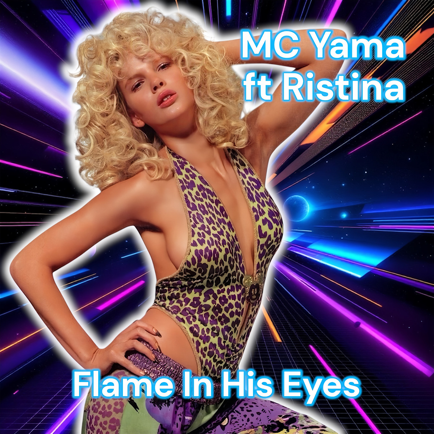 MC Yama ft Ristina - Flame In His Eyes
