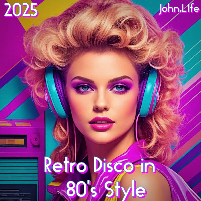 John.L1fe - Retro Disco in 80's Style (2025)