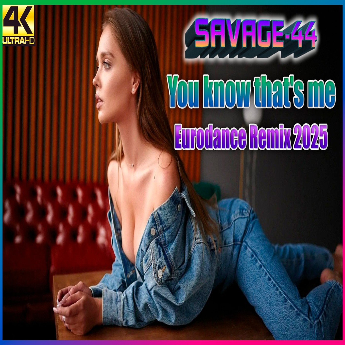 SAVAGE-44 -You know thats me (Eurodance Remix 2025) episode artwork