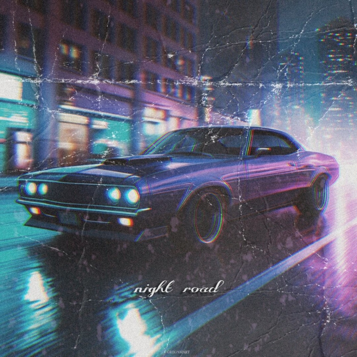 Greg`Smart - Night road Greg`Smart - Night road