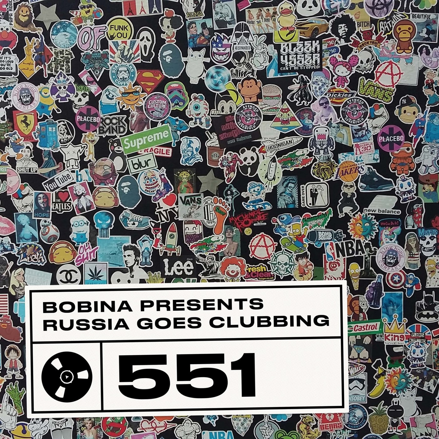 Bobina – Nr. 551 Russia Goes Clubbing #551