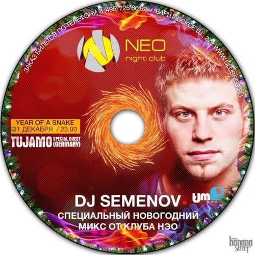 Dj Semenov - NEO: Happy New Year 2013 episode artwork