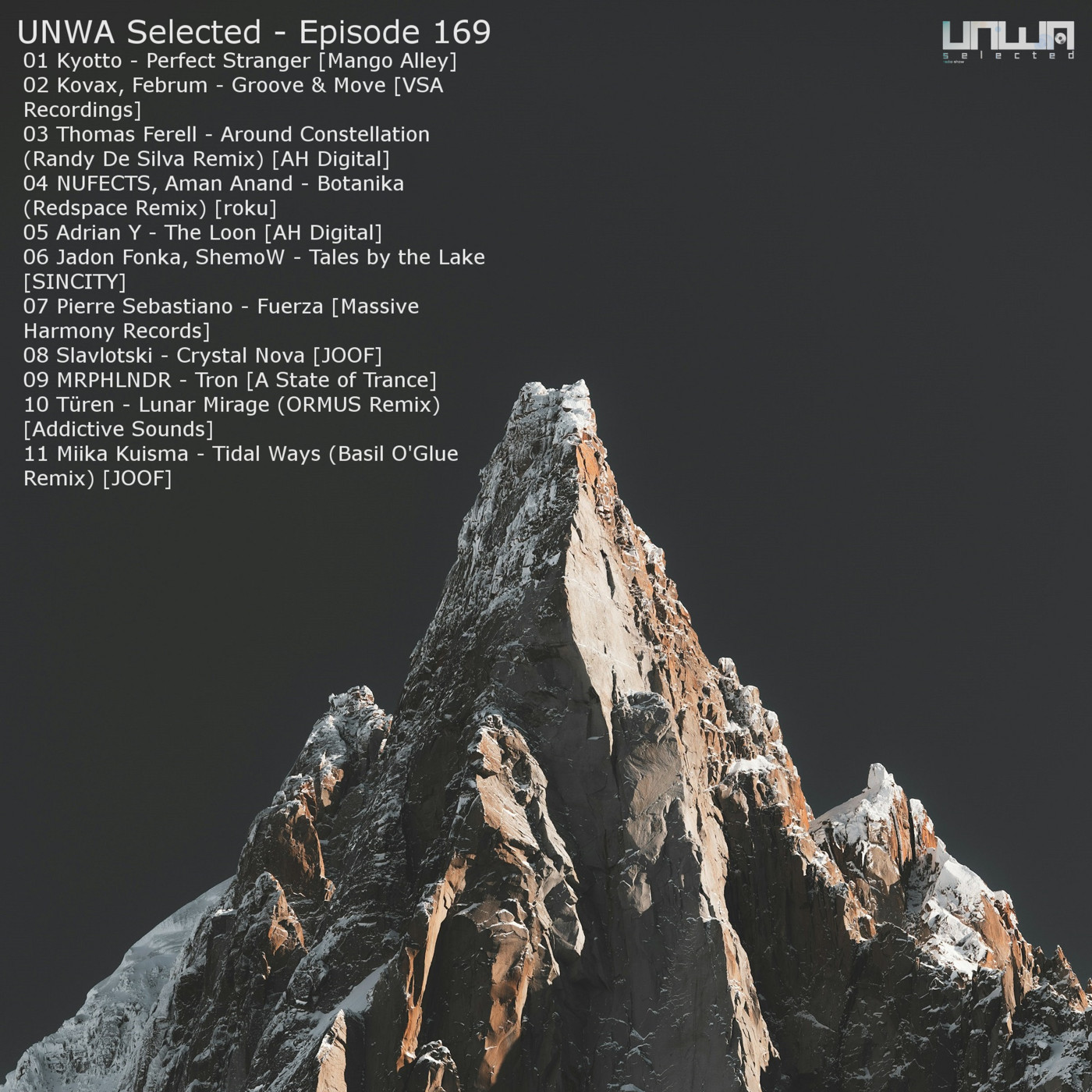 UNWA Selected - Episode 169