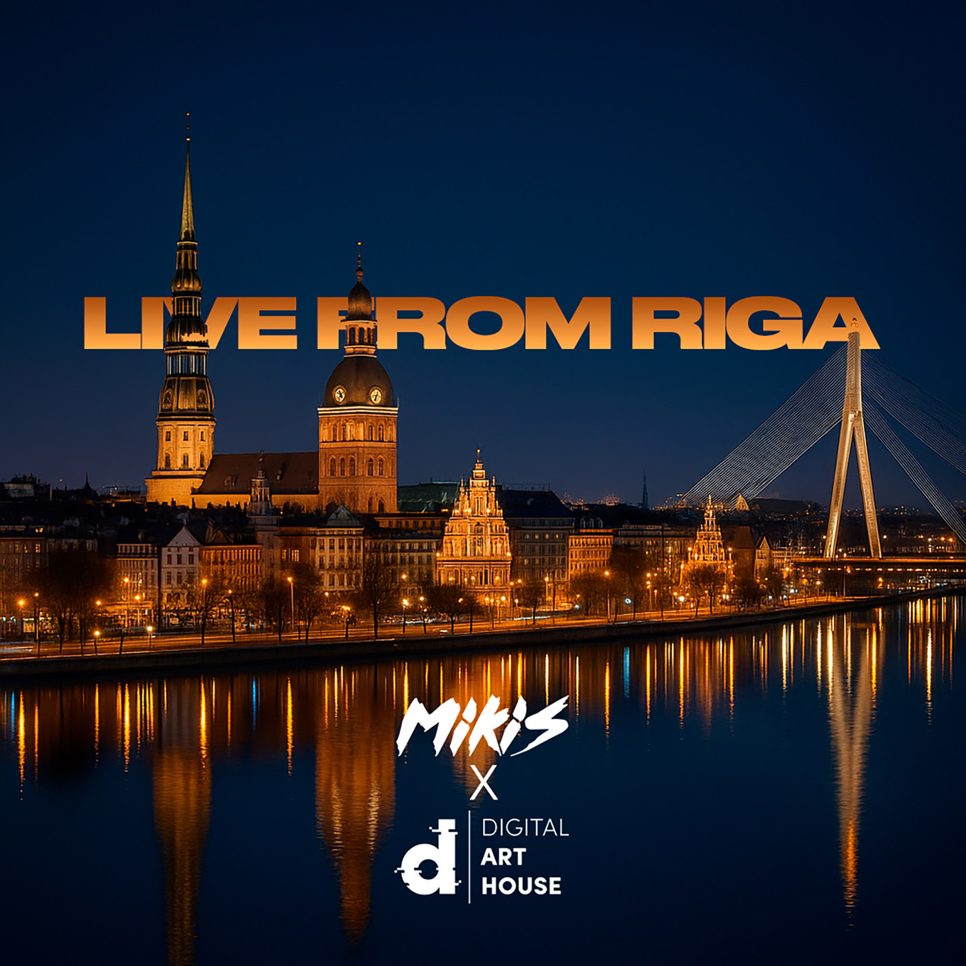 MIKIS - Live From Riga (Digital Art House)
