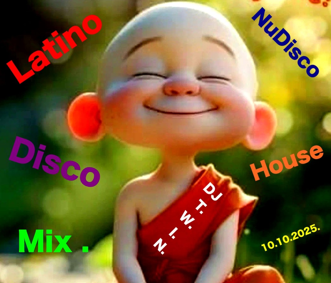 DJ T.W.I.N. Latino NuDisco Disco House House Mix .10.10.2025