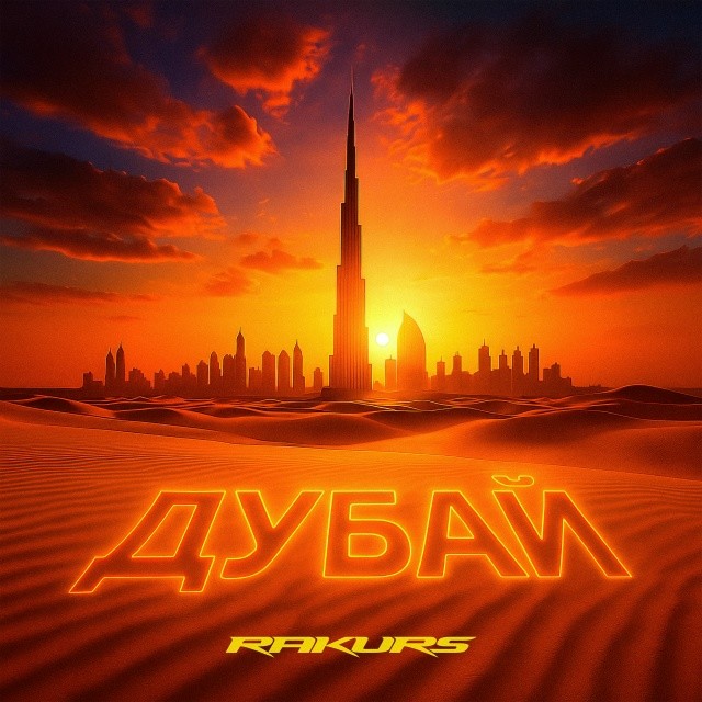 RAKURS - Дубай (Extended Mix)