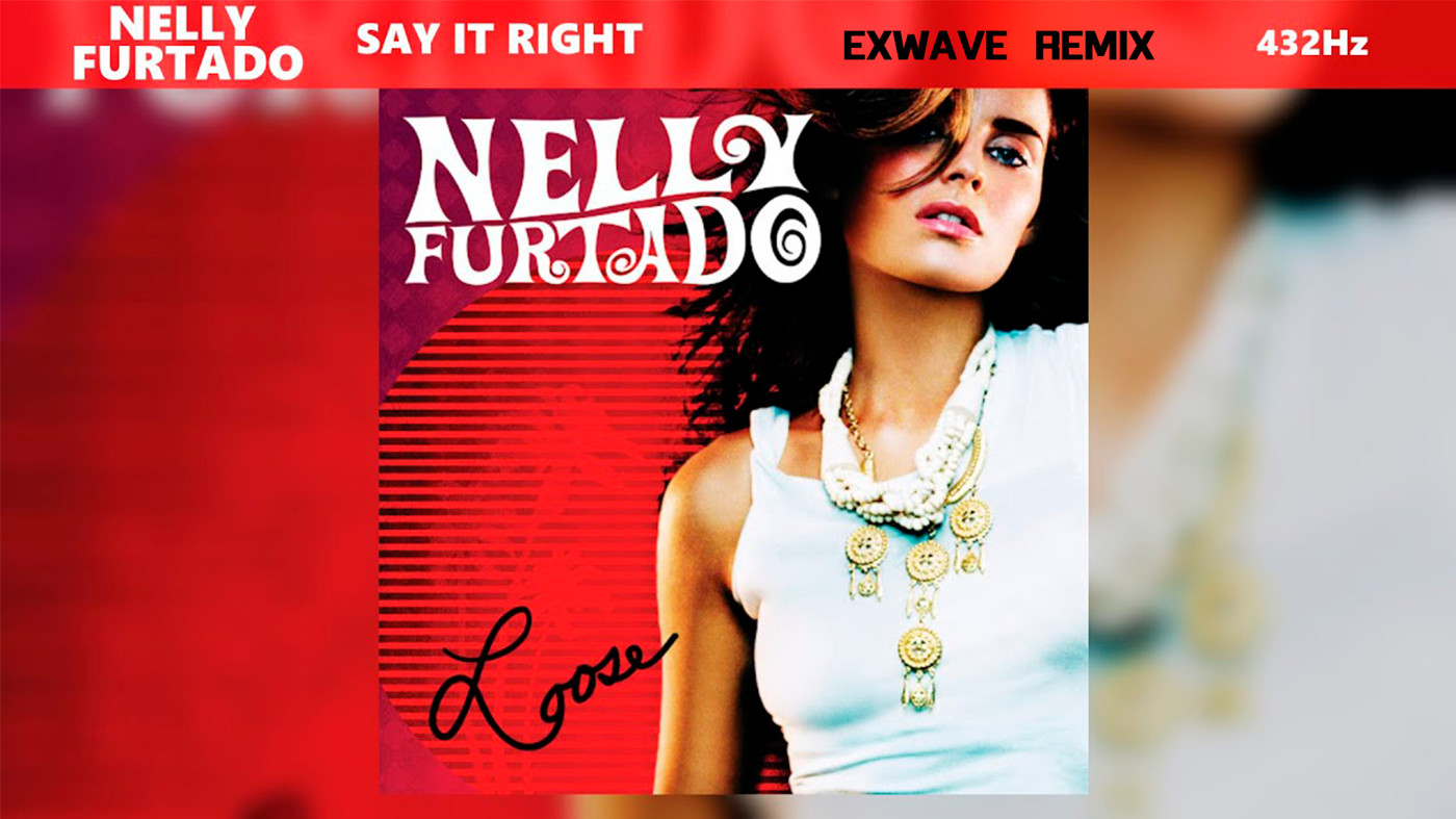 Nelly furtado say it right перевод