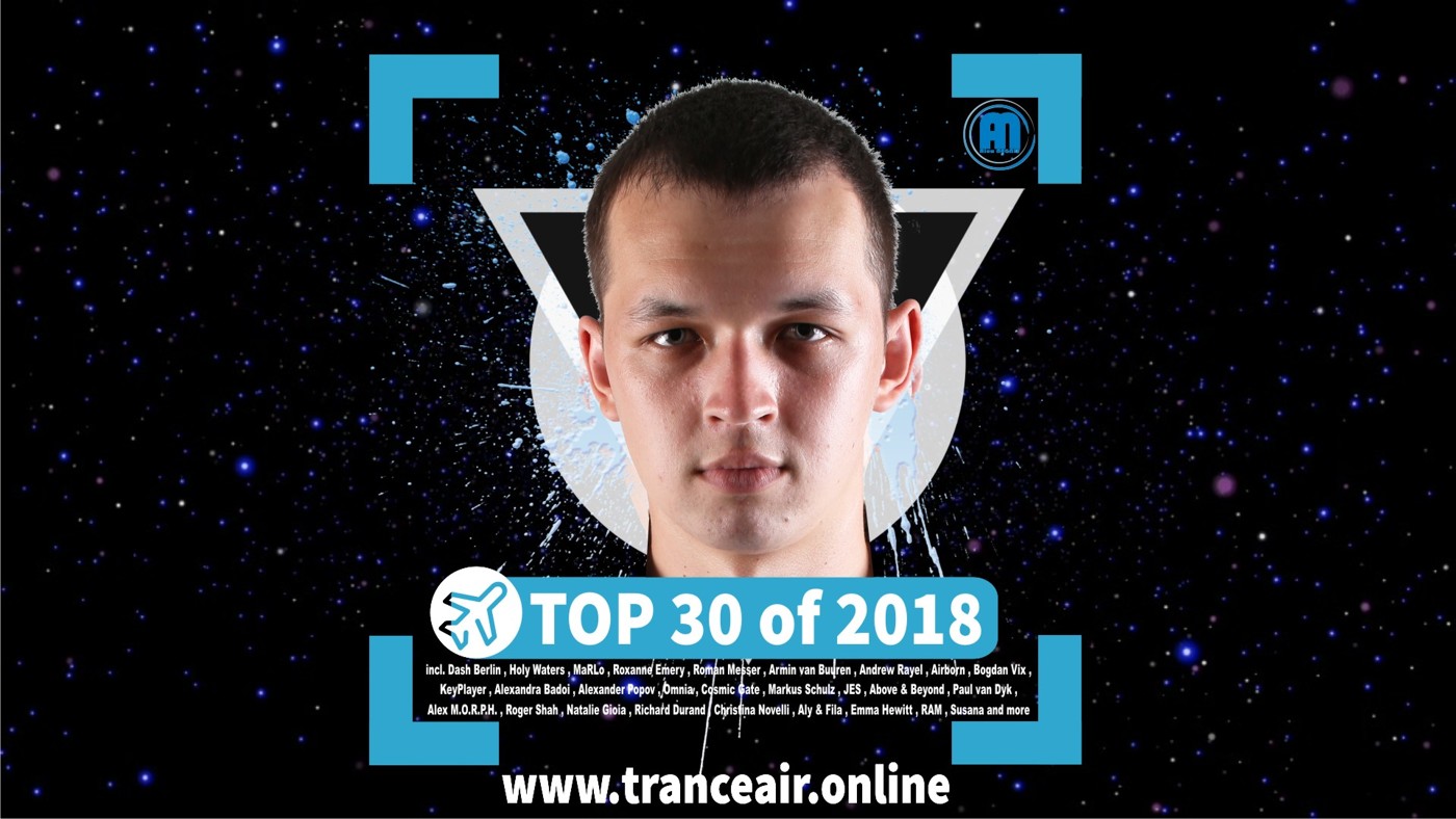 Alex NEGNIY - Trance Air #371 [TOP 30 of 2018] episode artwork