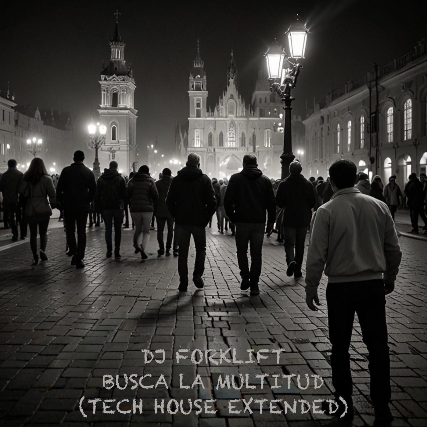 DJ FORKLIFT - BUSCA LA MULTITUD (TECH HOUSE EXTENDED)