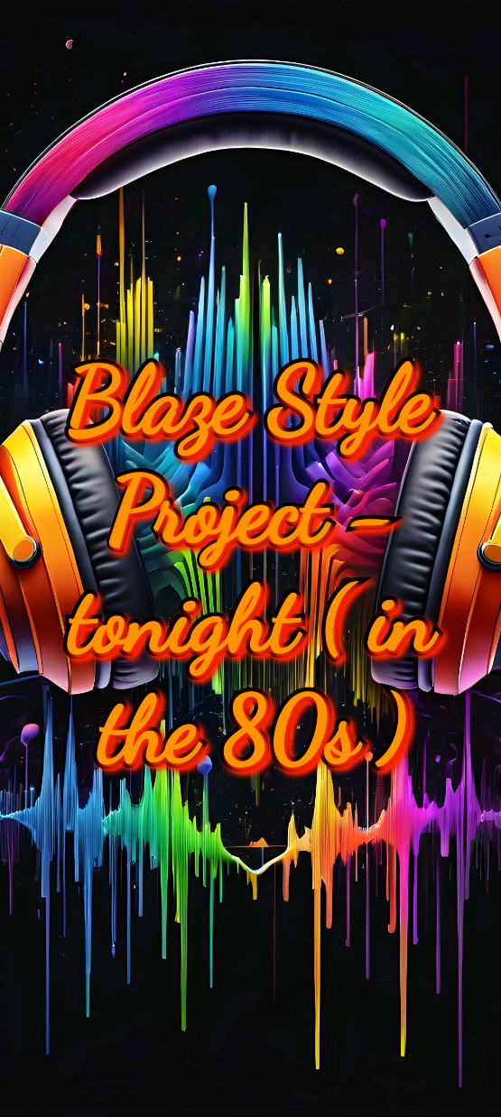 Blaze Style Project - Tonight ( in the 80s ) Final Version