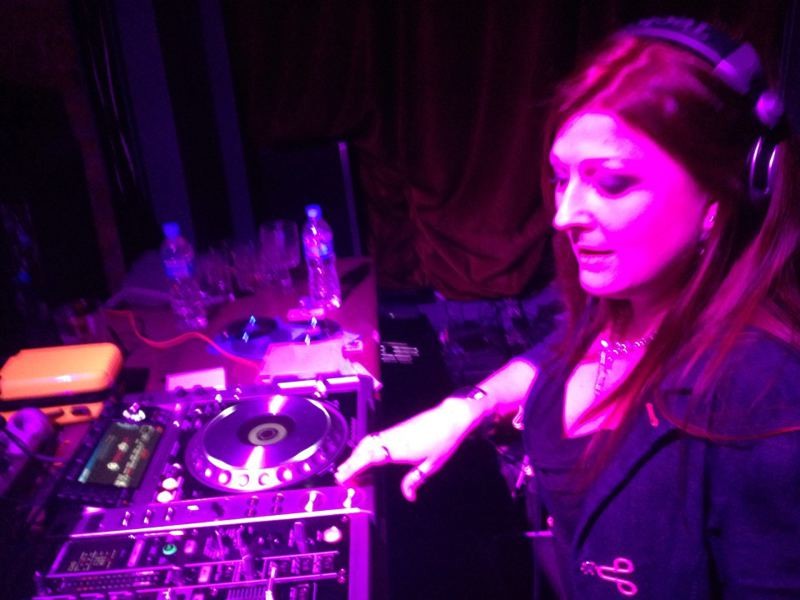 DJ NATASHA URMAN - For Underground Tales episode artwork