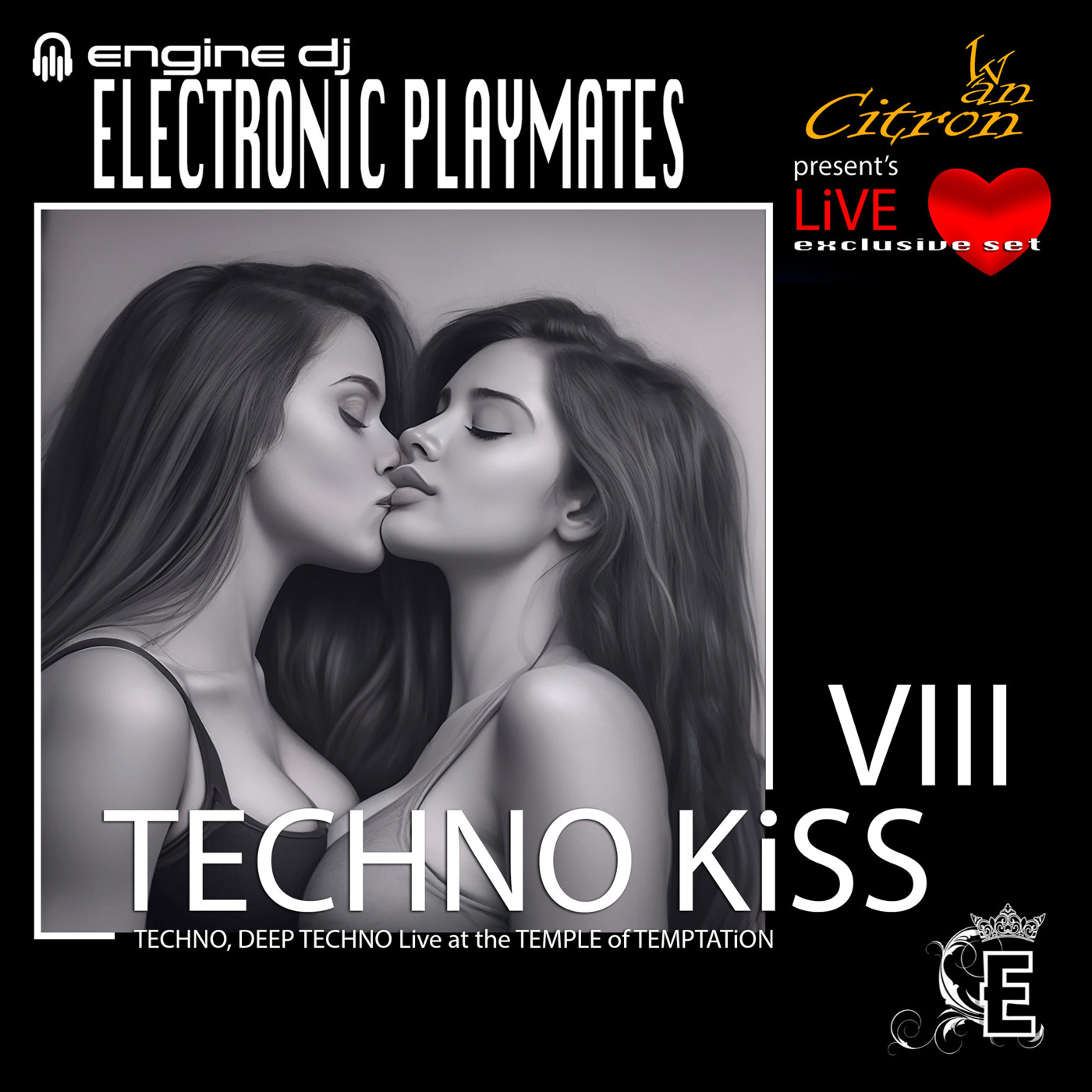 Ivan Citron – "TECHNO KiSS VIII" - LiVE Session - 20.10.2025