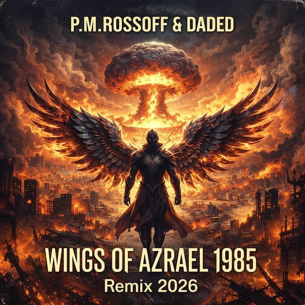 P.M.Rossoff & DaDeD - Wings of Azrael 1985. Remix 2026 episode artwork