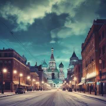 George Slim - Kira never sleeps in Moscow