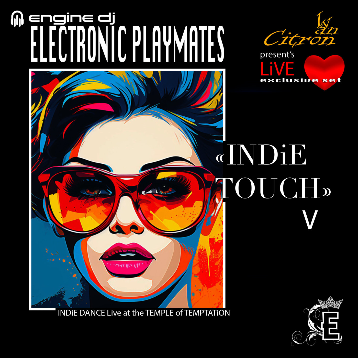 Ivan Citron – "INDiE TOUCH V" - LiVE Session - 27.10.2025