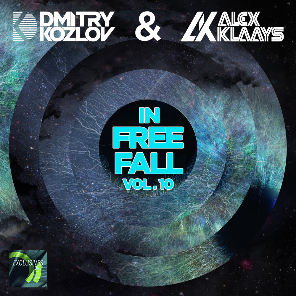DJ DMITRY KOZLOV & DJ ALEX KLAAYS - IN FREE FALL vol.10 (MELODIC HOUSE & TECHNO) episode artwork