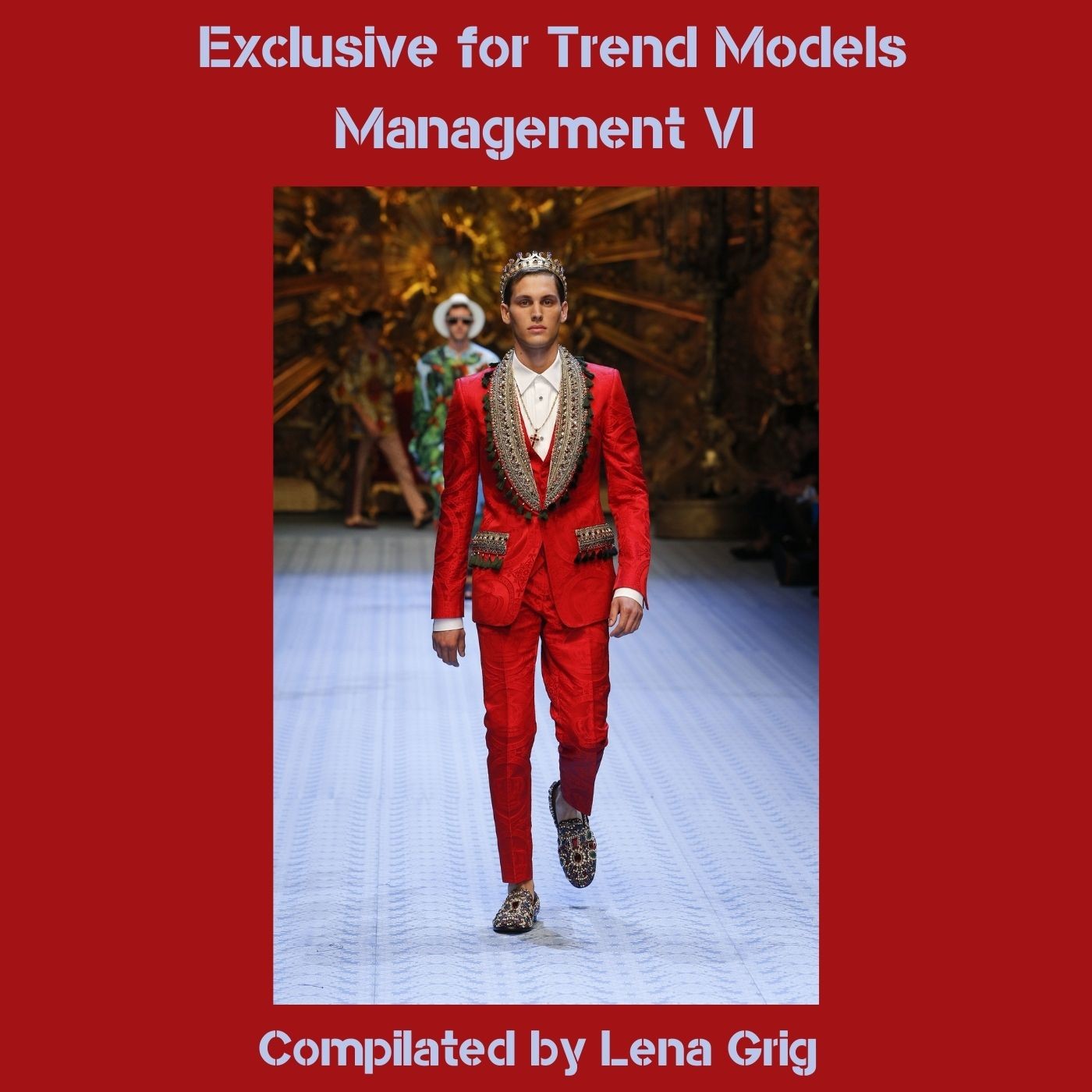 Exclusive for Trend Models Management VI (compiled by Lena Grig) episode artwork