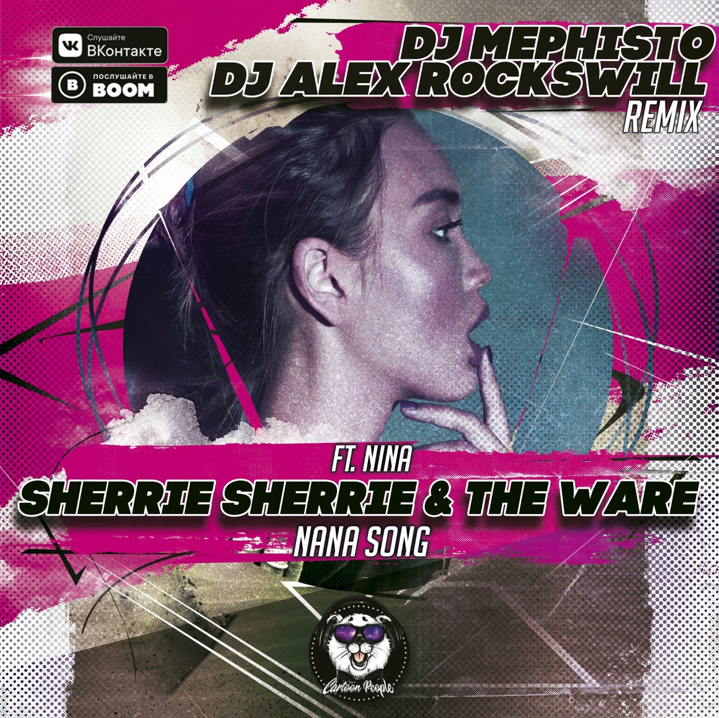 Sherrie Sherrie & The Ware - Nana Song (ft. Nina) (DJ Mephisto & DJ Alex Rockswill Remix)