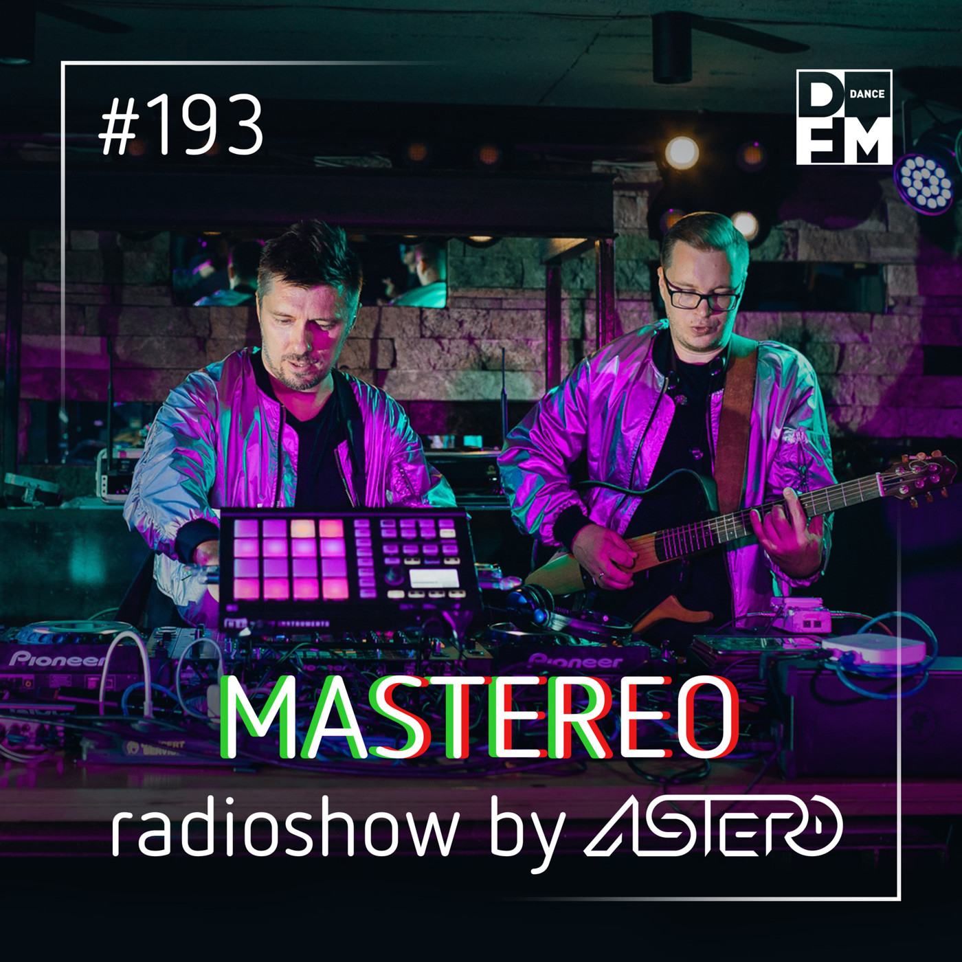 Astero - Mastereo #193 episode artwork