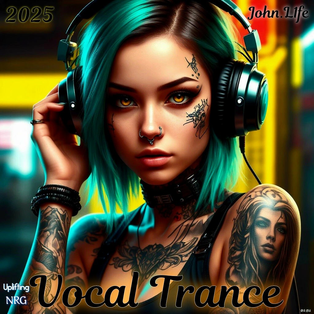 John.L1fe - Vocal Trance (NRG, Uplifting) 2025
