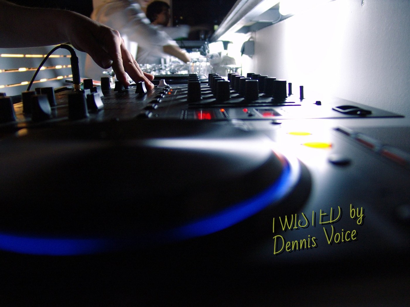 DENNIS VOICE 'TWISTED MIX' (Funky, Disco & Tech)