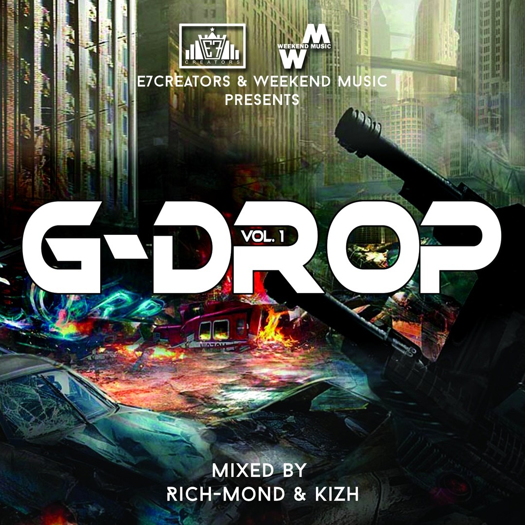 RICH-MOND x KIZH - G-DROP #001 (СЕНТЯБРЬ 2018) episode artwork
