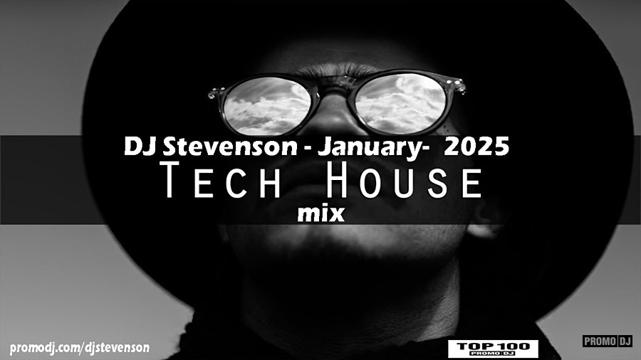 DJ Stevenson - January 2025 Tech House mix