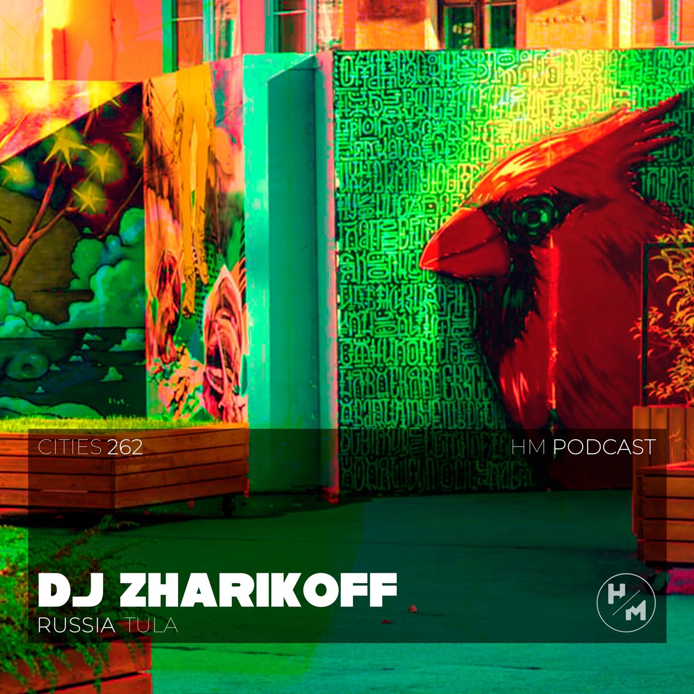 DJ Zharikoff - HM Podcast 261 (Cities)