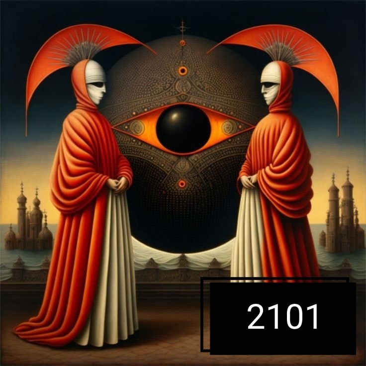 OKTOBER 2101 - Mistikal mix #57 (minimal)