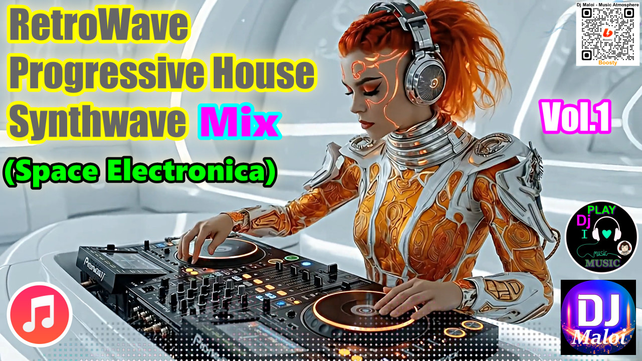 Dj Maloi -Vol.1 ☊ RetroWave,Progressive House,Synthwave Mix(VK.Video и Музыка-ссылки в описании) episode artwork