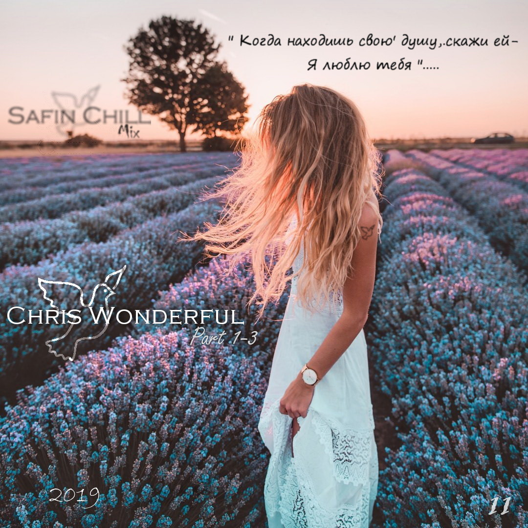 SAFIN CHILL Mix №11 - Chris Wonderful Part 1 (Chillout Mix) episode artwork
