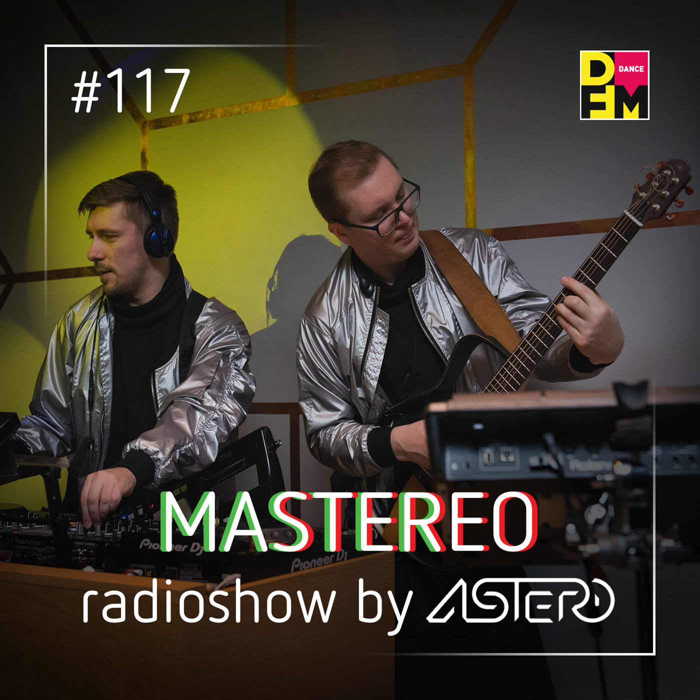 Astero - Mastereo #117 episode artwork