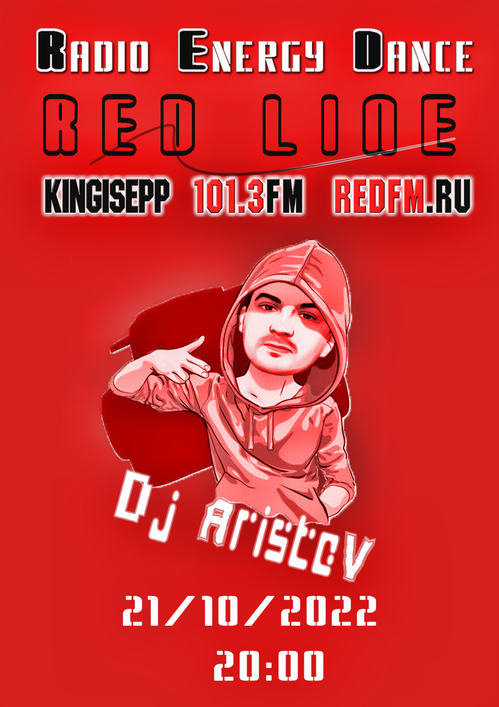 RED LINE - ARISTOV LIVE DJ SET (11.6.23 | pt.1) episode artwork