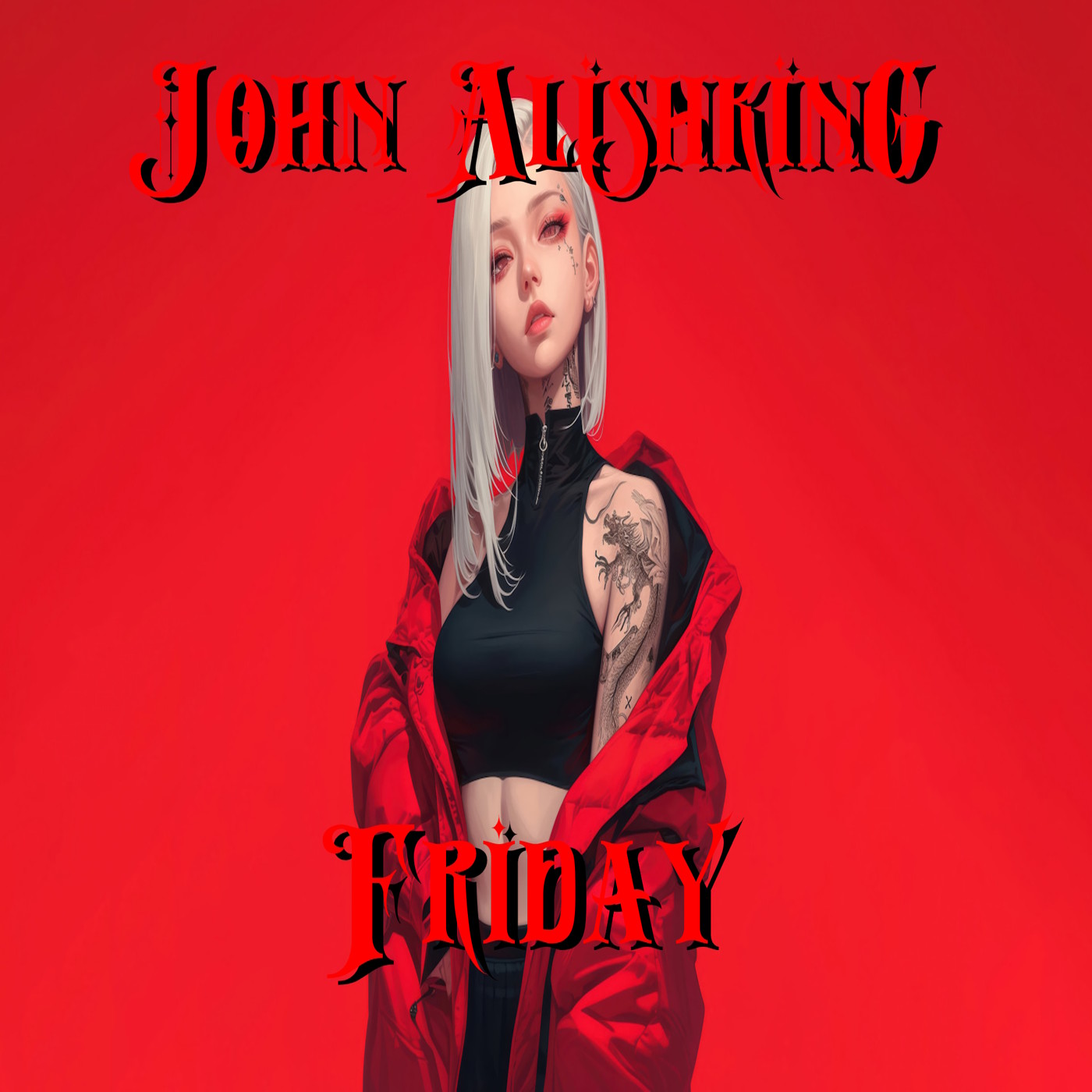 John Alishking - Friday ( Original Cover Mix Ai ) episode artwork