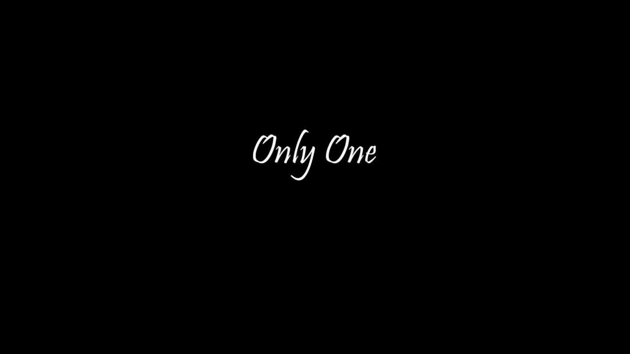 You are they only one. You на черном фоне. Only Nona. The only one. Only надпись.