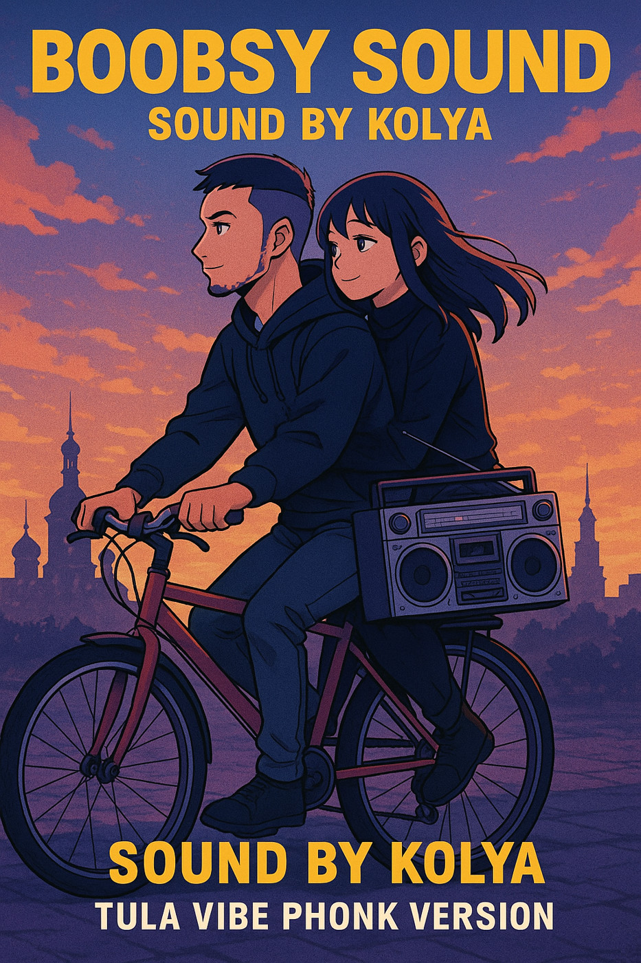 Boobsy Sound - Sound by Kolya (Tula Vibe Phonk Version)