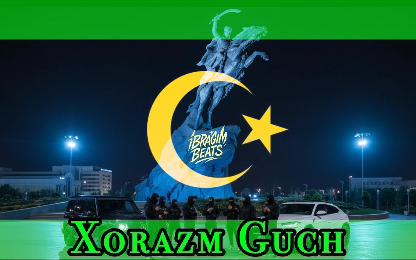 iBRAGiM BEATS - Xorazm Guch (Drillinstrumental)