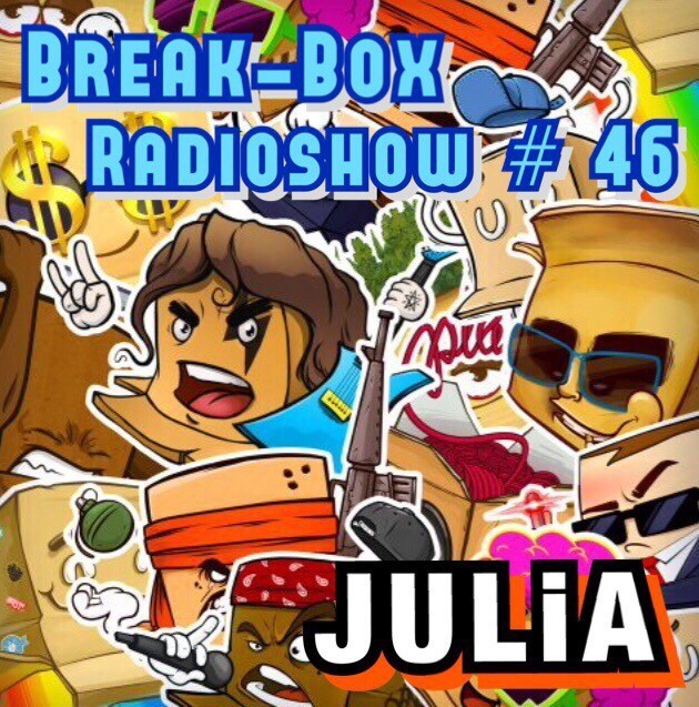 Break-Box Radioshow #046 (Guest Mix By JULIA) episode artwork