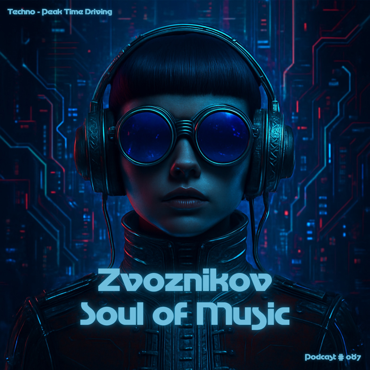 Zvoznikov - Soul of Music # 087 (Techno (Peak Time - Driving)) #87 episode artwork