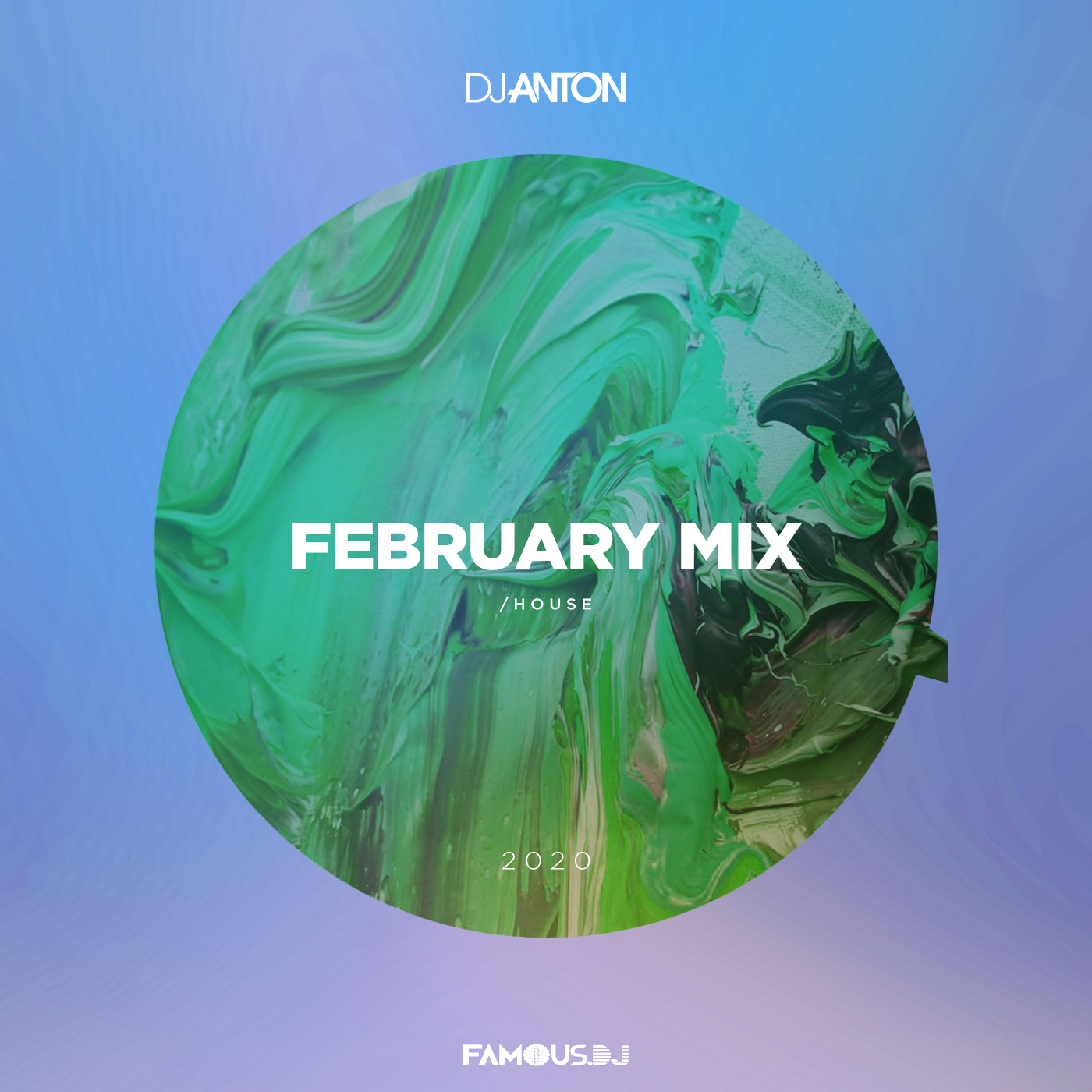 DJ ANTON - FEBRUARY 2020 (HOUSE) episode artwork