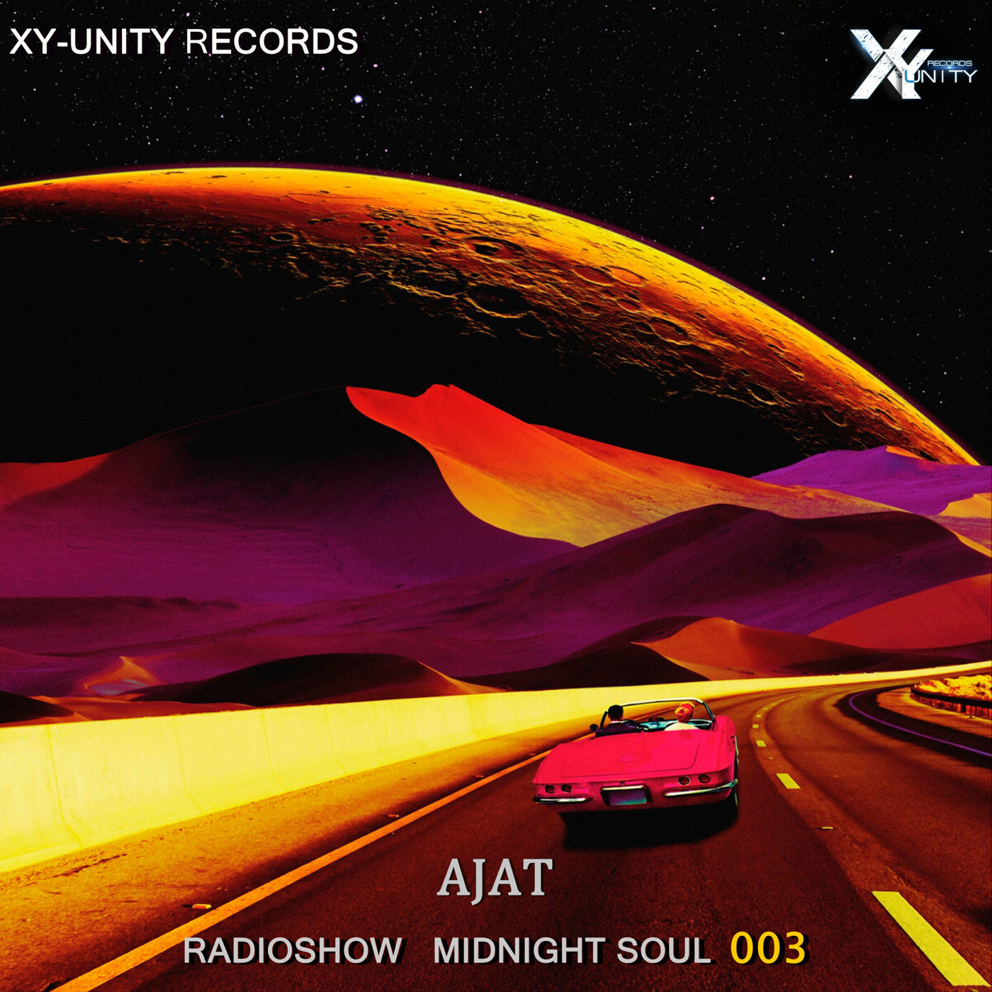 XY-unity AJAT  - Radioshow Midnight Soul #3 episode artwork