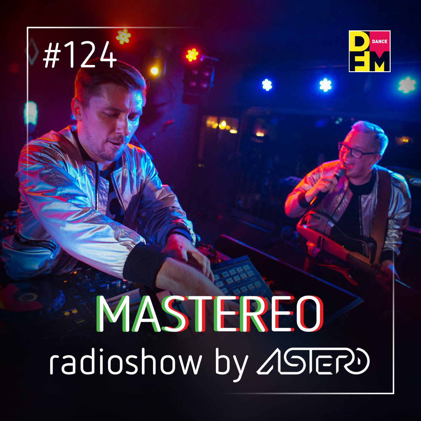 Astero - Mastereo #124 episode artwork
