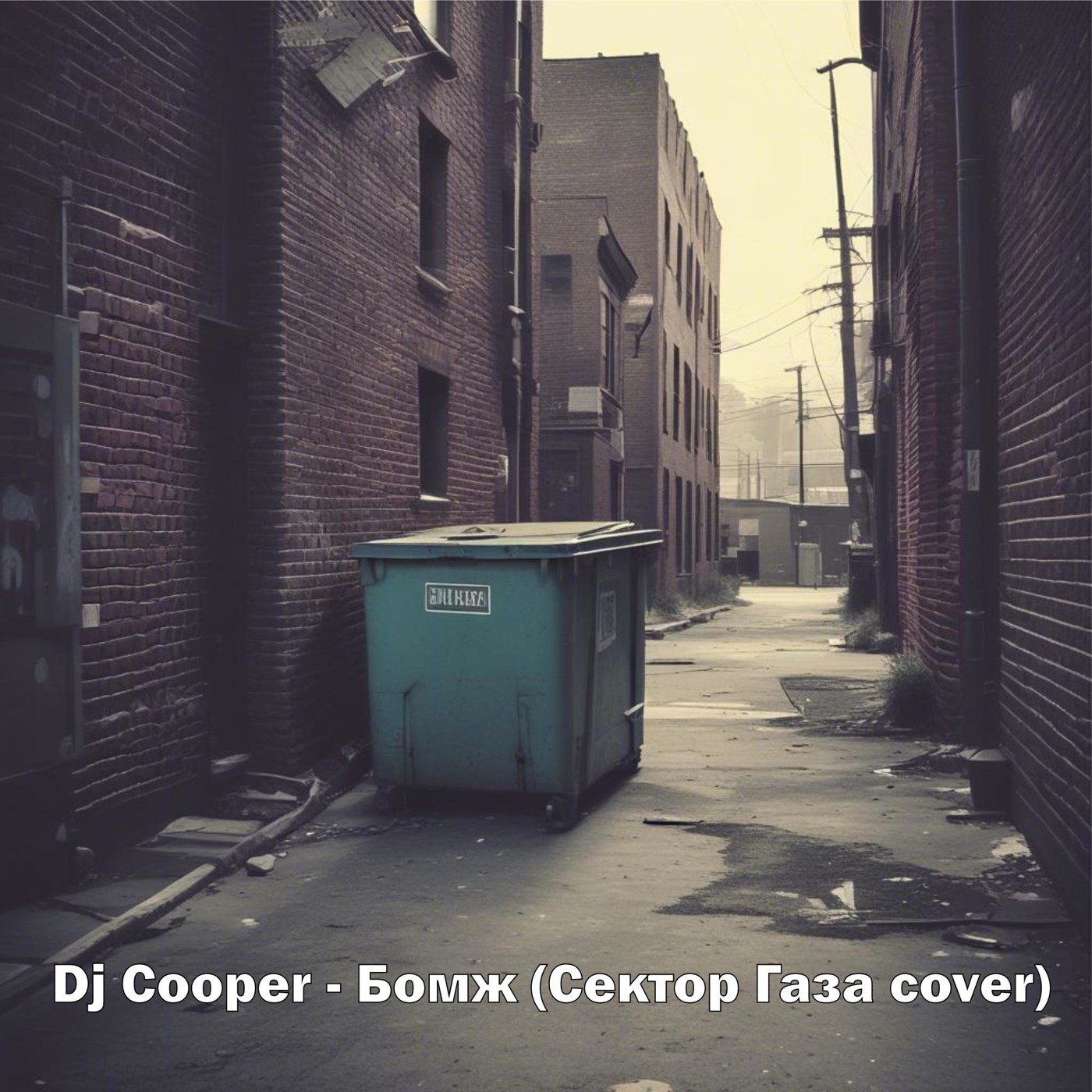 Dj Cooper - Бомж (Сектор Газа cover)