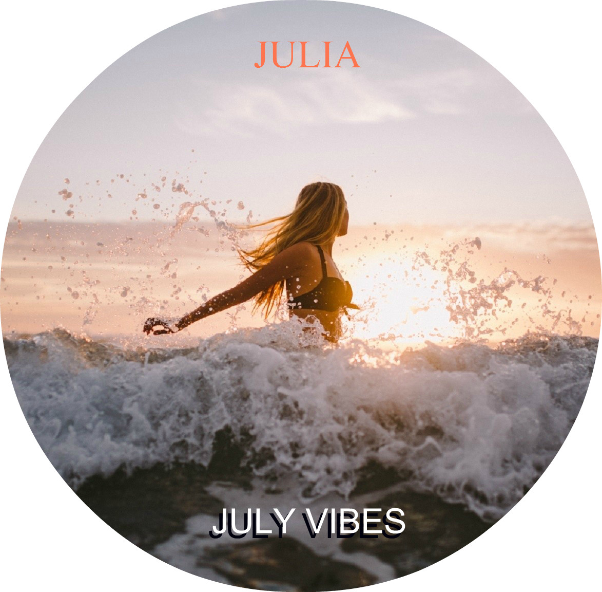 JULIA - JULY VIBES episode artwork