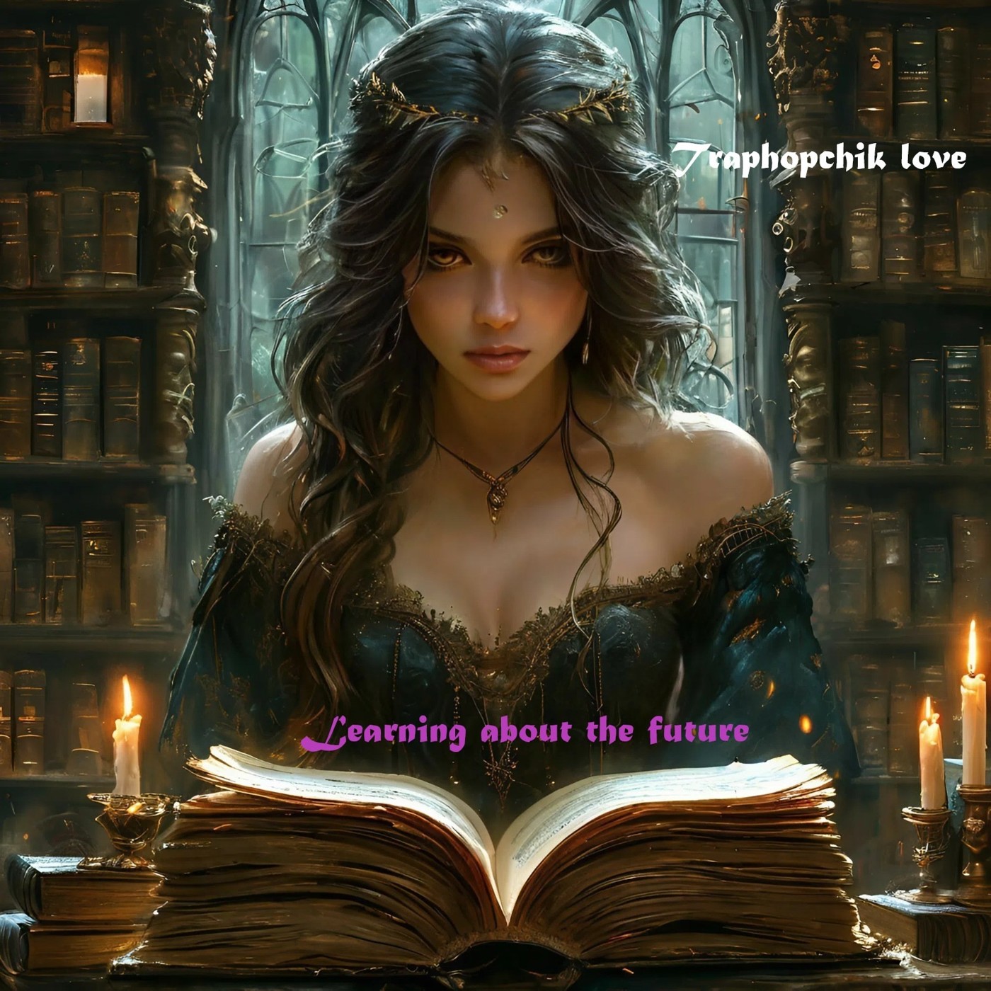 Traphopchik love - Learning about the future (Original Mix)